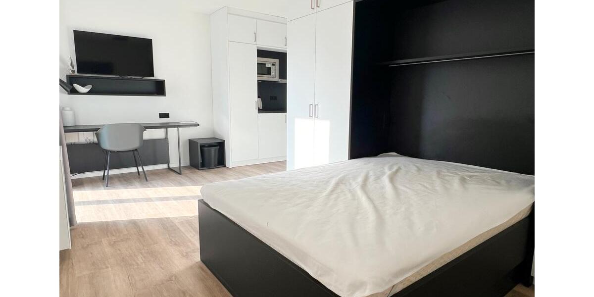 Etagenwohnung Hamburg Rothenburgsort - 1 Zimmer, 28 m&sup2;, 848&euro; | Angebot:25306626