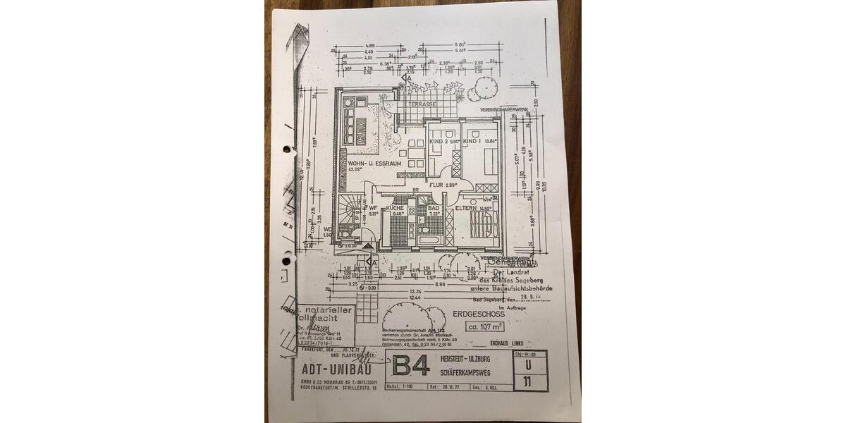 Bungalow Henstedt-Ulzburg Ulzburg - 4 Zimmer, 107 m&sup2;, 510.000&euro; | Angebot:26961585