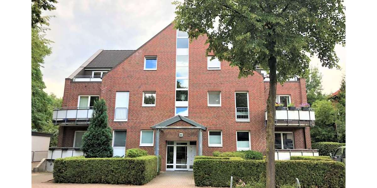 Etagenwohnung Norderstedt Garstedt - 2 Zimmer, 54 m&sup2;, 298.000&euro; | Angebot:27318372