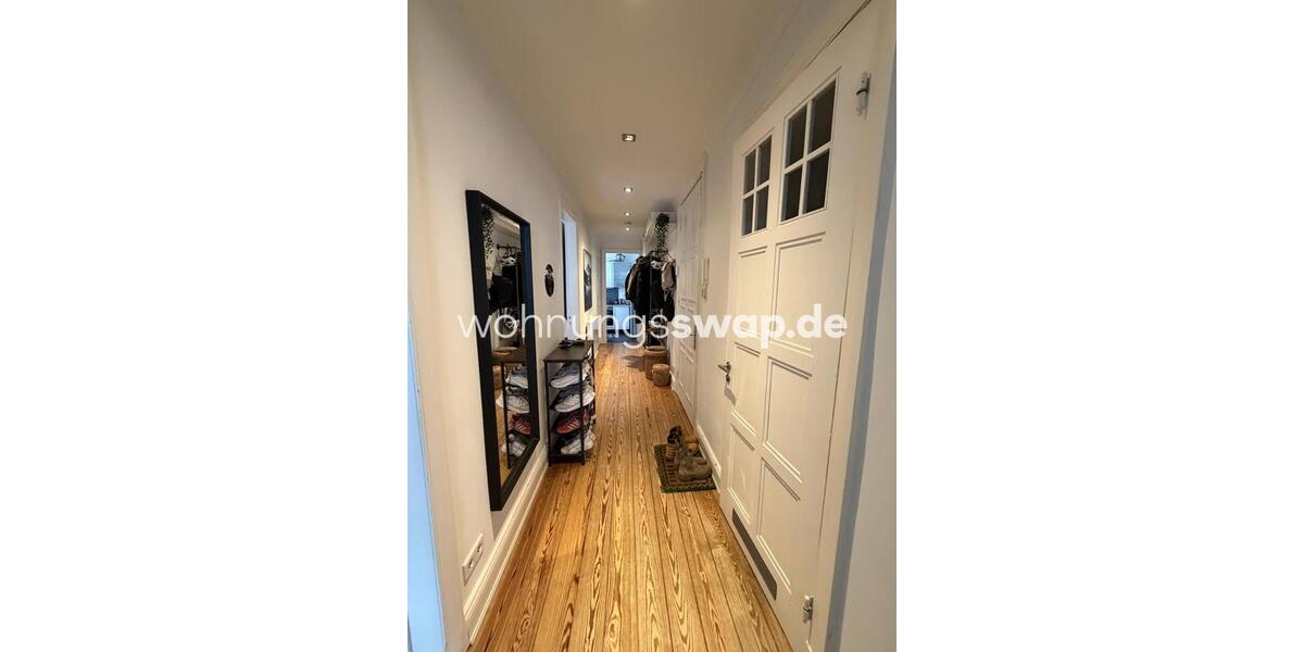 Etagenwohnung Hamburg Winterhude - 3 Zimmer, 75 m&sup2;, 1.380&euro; | Angebot:25856222