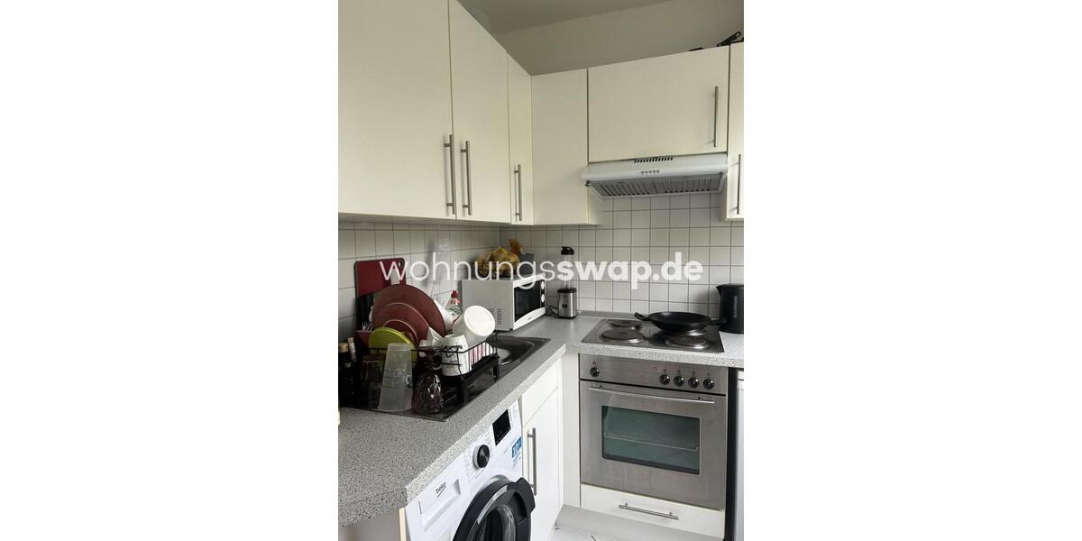 Etagenwohnung Hamburg Borgfelde - 1 Zimmer, 25 m&sup2;, 320&euro; | Angebot:24539235