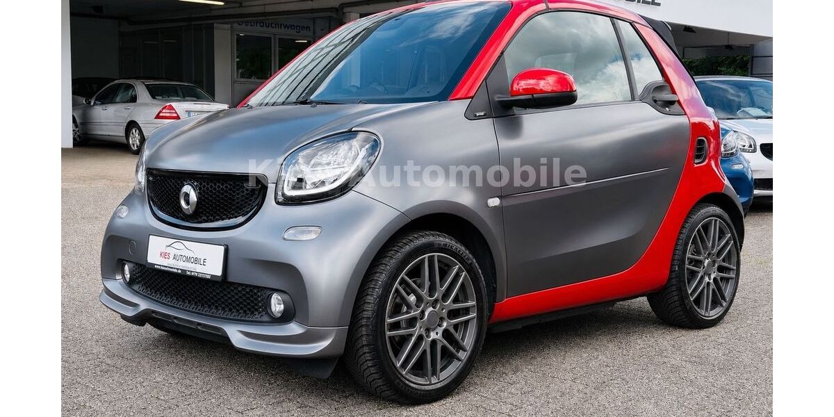 Smart ForTwo 78.100 km 16.870 &euro; Norderstedt 22851