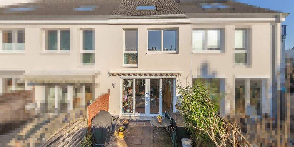 Reihenmittelhaus Hamburg Langenhorn - 4 Zimmer, 114 m&sup2;, 598.000&euro; | Angebot:25744145