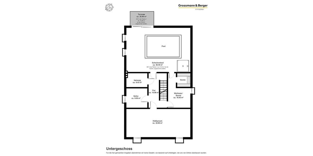Einfamilienhaus Hamburg Volksdorf - 7 Zimmer, 339 m&sup2;, 1.850.000&euro; | Angebot:25768753