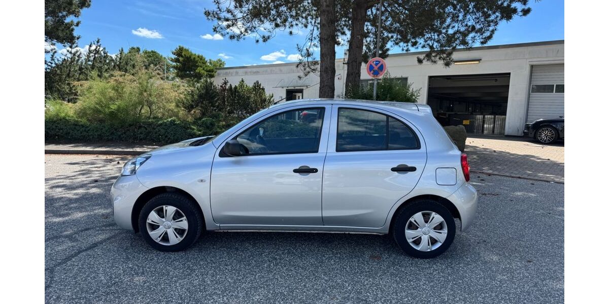 Nissan Micra 57.208 km 4.390 &euro; Barsbüttel 22885