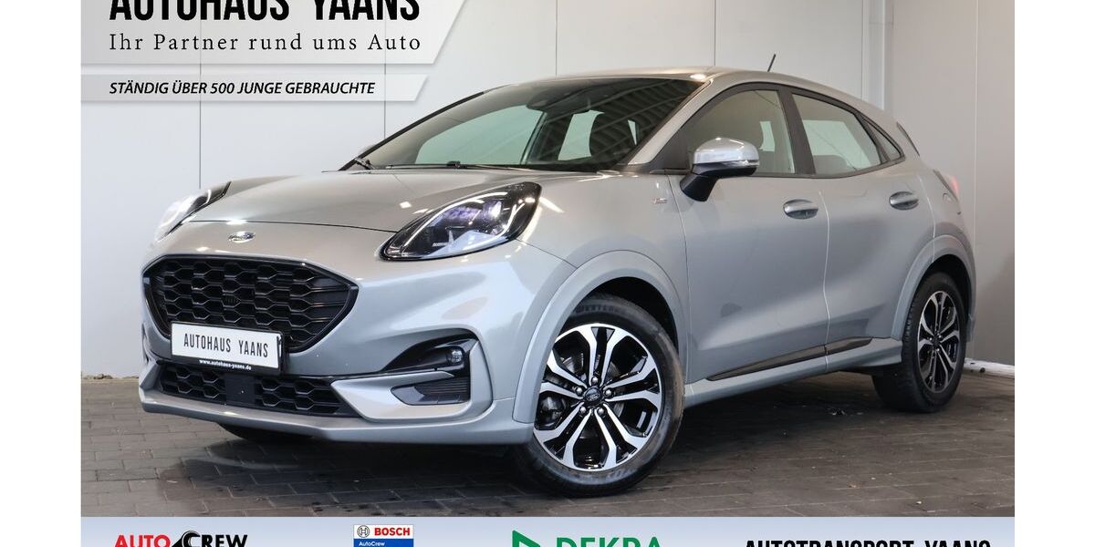 Ford Puma 95.640 km 12.749 &euro; Pinneberg 25421
