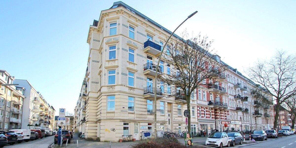 Etagenwohnung Hamburg Hoheluft-West - 4 Zimmer, 92 m&sup2;, 719.000&euro; | Angebot:25700581