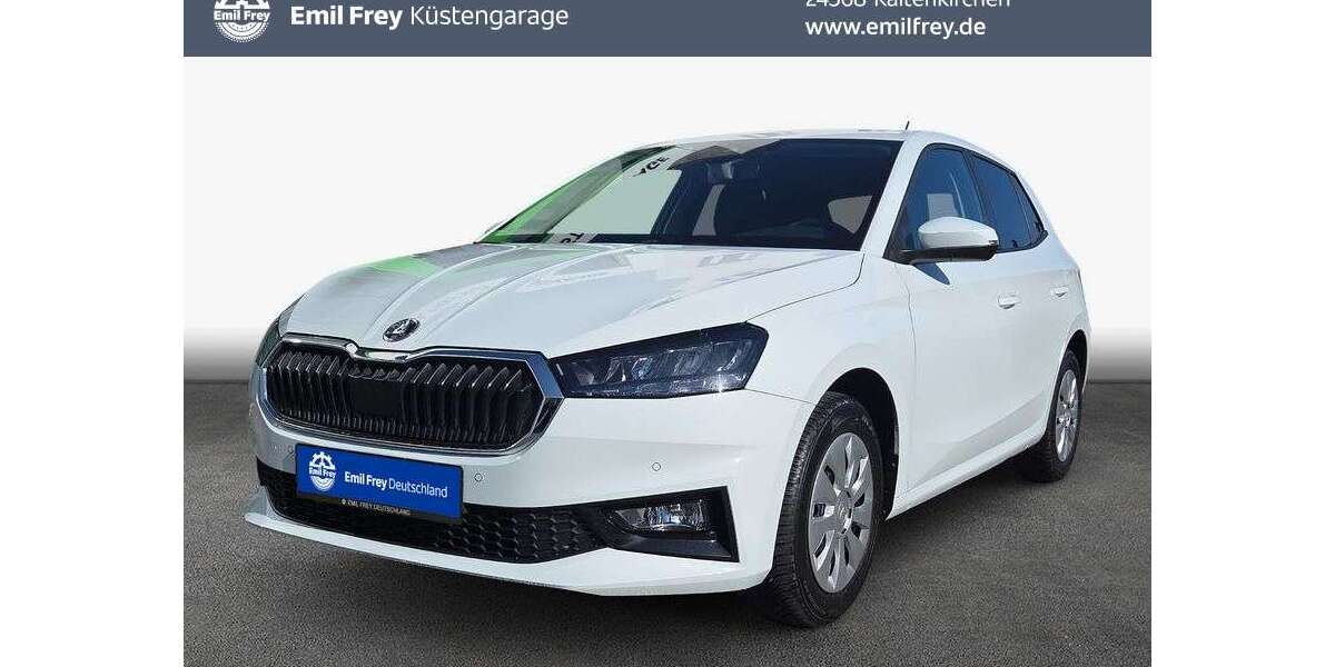 Skoda Fabia 16.620 km 18.250 &euro; Kaltenkirchen 24568