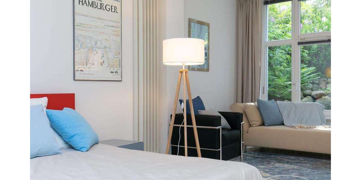 Zimmer Hamburg Harvestehude - 2 Zimmer, 1.300&euro; | Angebot:24640931