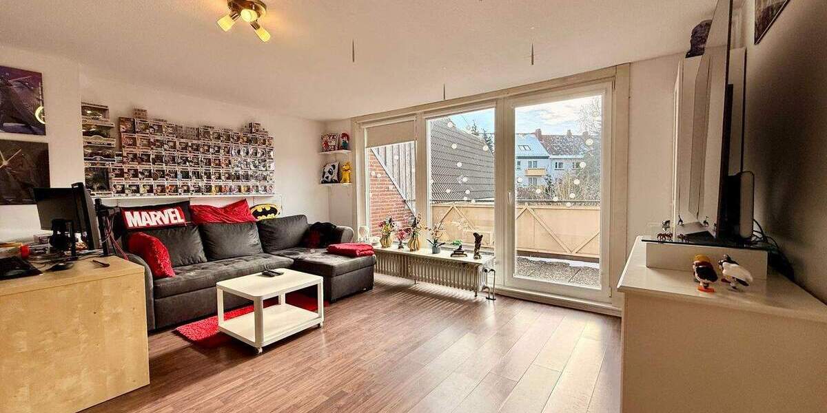Etagenwohnung Hamburg Eißendorf - 2 Zimmer, 55 m&sup2;, 219.500&euro; | Angebot:25777957