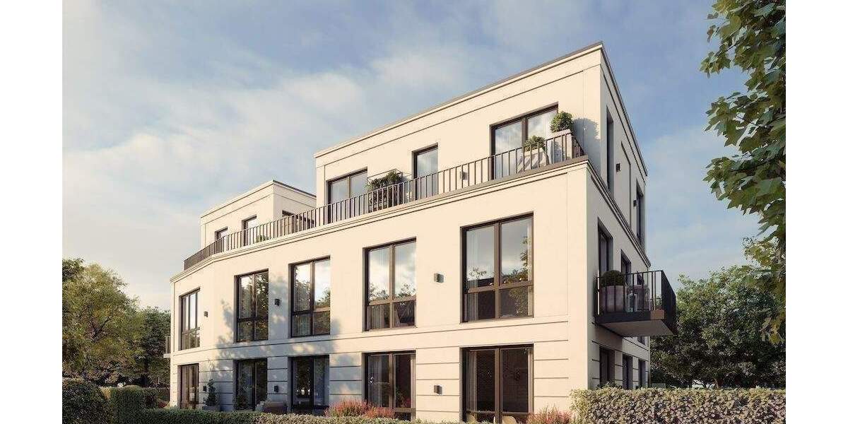 Etagenwohnung Hamburg Volksdorf - 3 Zimmer, 783.500&euro; | Angebot:25743443