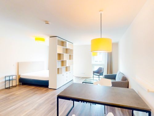 Etagenwohnung Hamburg Hamburg-Mitte - 1 Zimmer, 46 m&sup2;, 1.175&euro; | Angebot:21781280