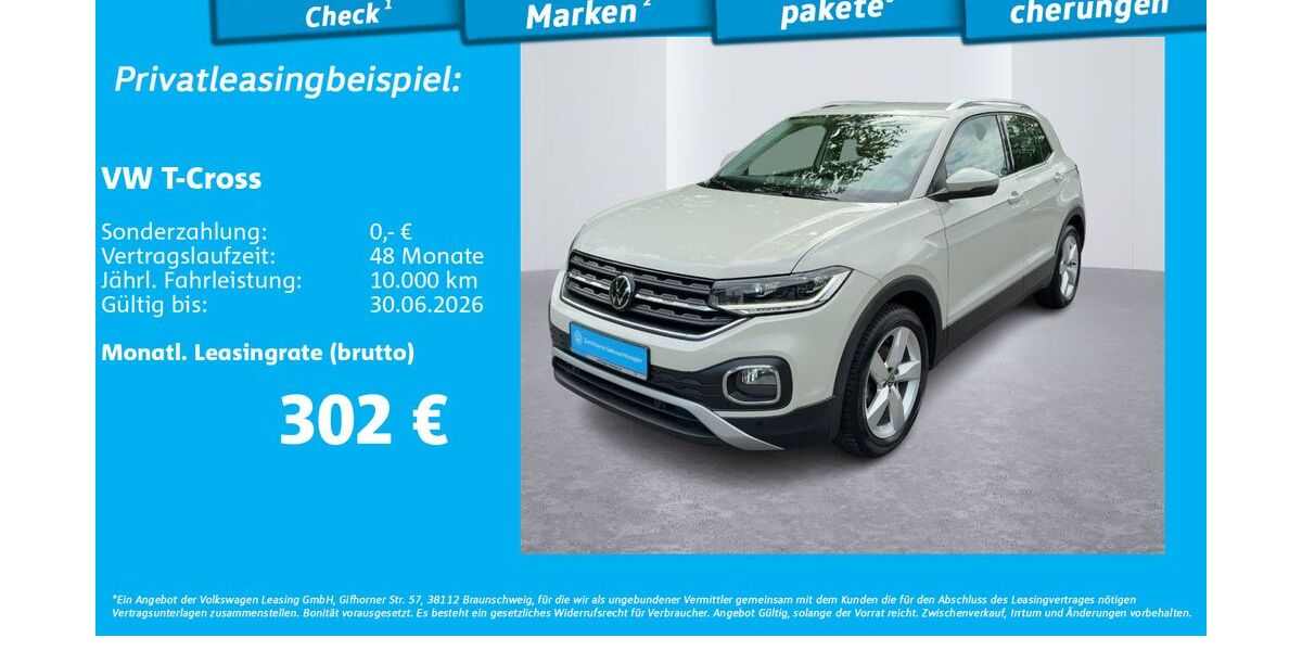 VW T-Cross 36.746 km 20.690 &euro; Glinde 21509