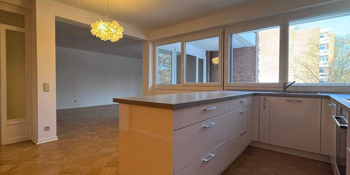 Etagenwohnung Hamburg Poppenbüttel - 3 Zimmer, 96 m&sup2;, 449.000&euro; | Angebot:25702361