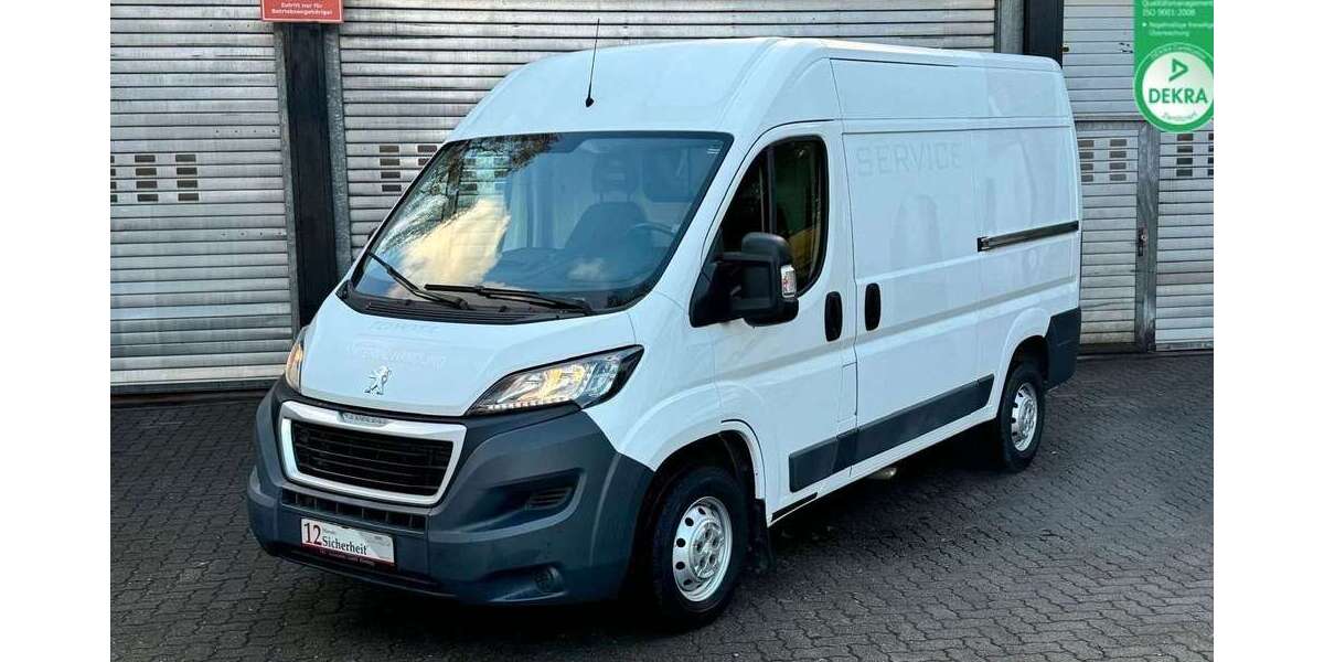 Peugeot Boxer 131.000 km 13.990 &euro; Norderstedt 22844