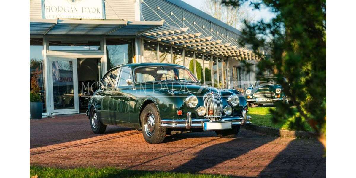 Jaguar MK II 64.300 km 29.900 &euro; Barsbüttel 22885