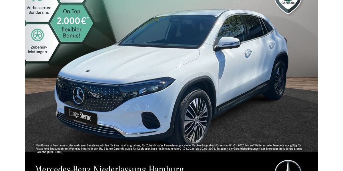 Mercedes-Benz EQA 11.437 km 38.890 &euro; Hamburg 22047