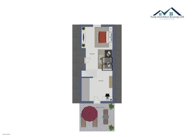 Doppelhaushälfte Pinneberg - 4 Zimmer, 117 m&sup2;, 338.000&euro; | Angebot:25742905