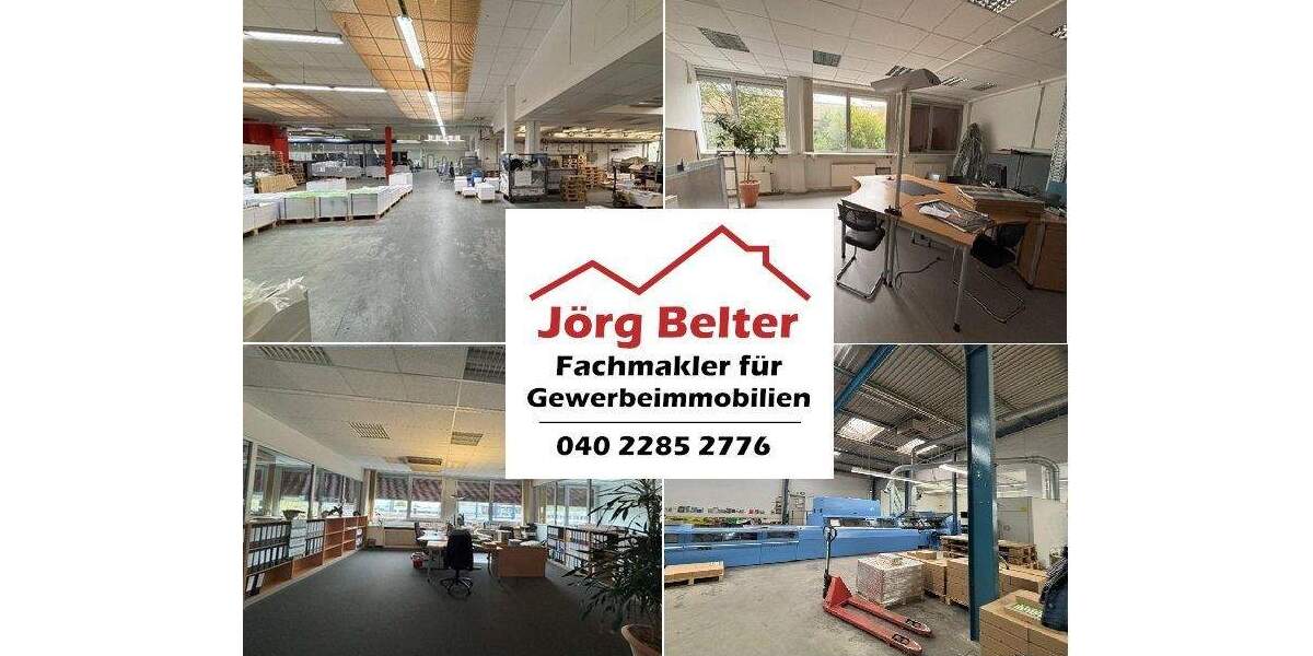 Gewerbeobjekt Norderstedt Garstedt - 1 Zimmer, 100 m&sup2;, 1.300&euro; | Angebot:25666830