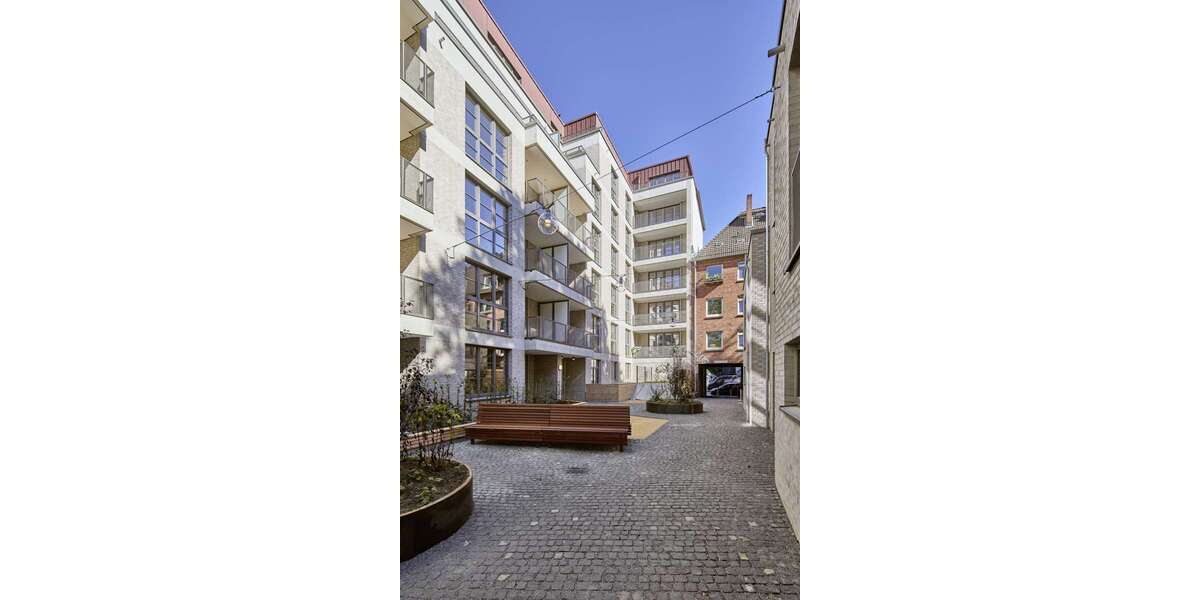 Etagenwohnung Hamburg Sternschanze - 2 Zimmer, 62 m&sup2;, 679.000&euro; | Angebot:24461831