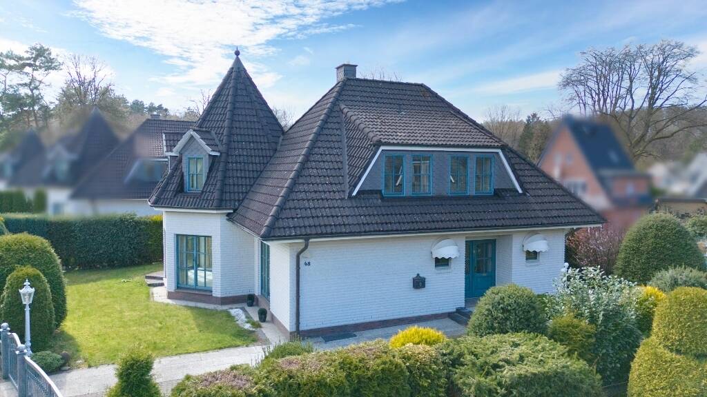 Einfamilienhaus Wentorf /bei Hamburg bei Hamburg - 4 Zimmer, 154 m&sup2;, 699.000&euro; | Angebot:25666923