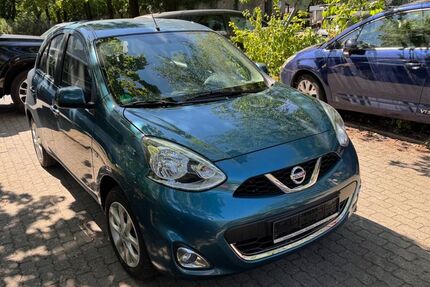 Nissan Micra 37.000 km 4.990 &euro; Hamburg 22043