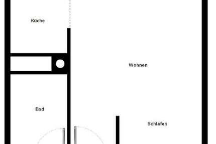 Zimmer Hamburg Groß Borstel - 1 Zimmer, 1.390&euro; | Angebot:25528466