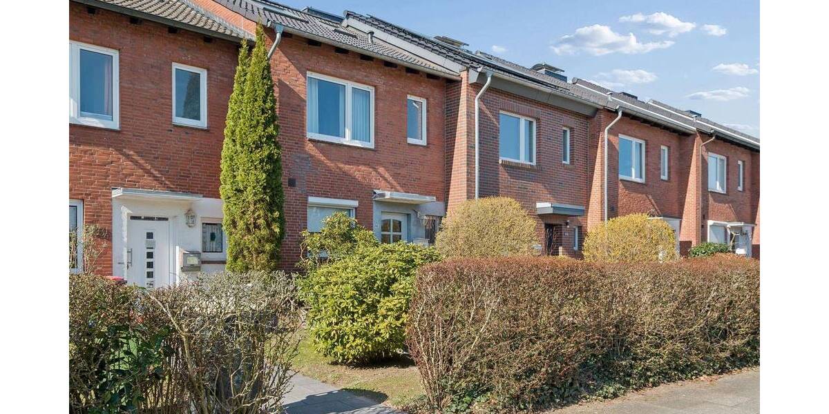 Reihenmittelhaus Hamburg Rahlstedt - 4 Zimmer, 94 m&sup2;, 425.000&euro; | Angebot:26038177