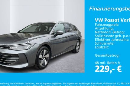 VW Passat Variant 28.230 km 35.990 &euro; Glinde 21509