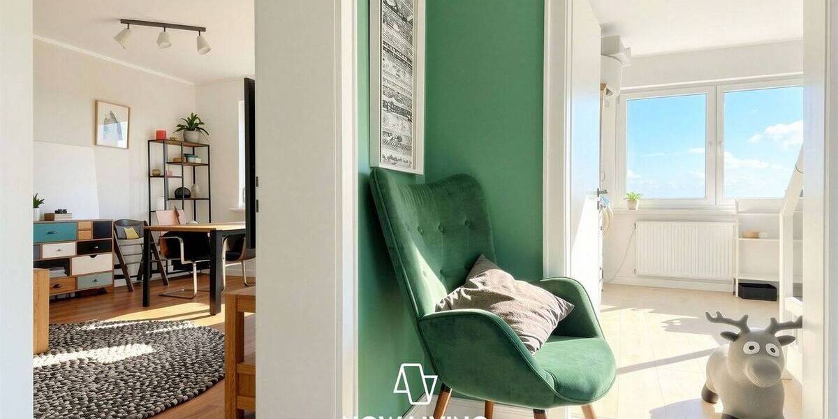 Etagenwohnung Uetersen - 3 Zimmer, 86 m&sup2;, 239.000&euro; | Angebot:26584388