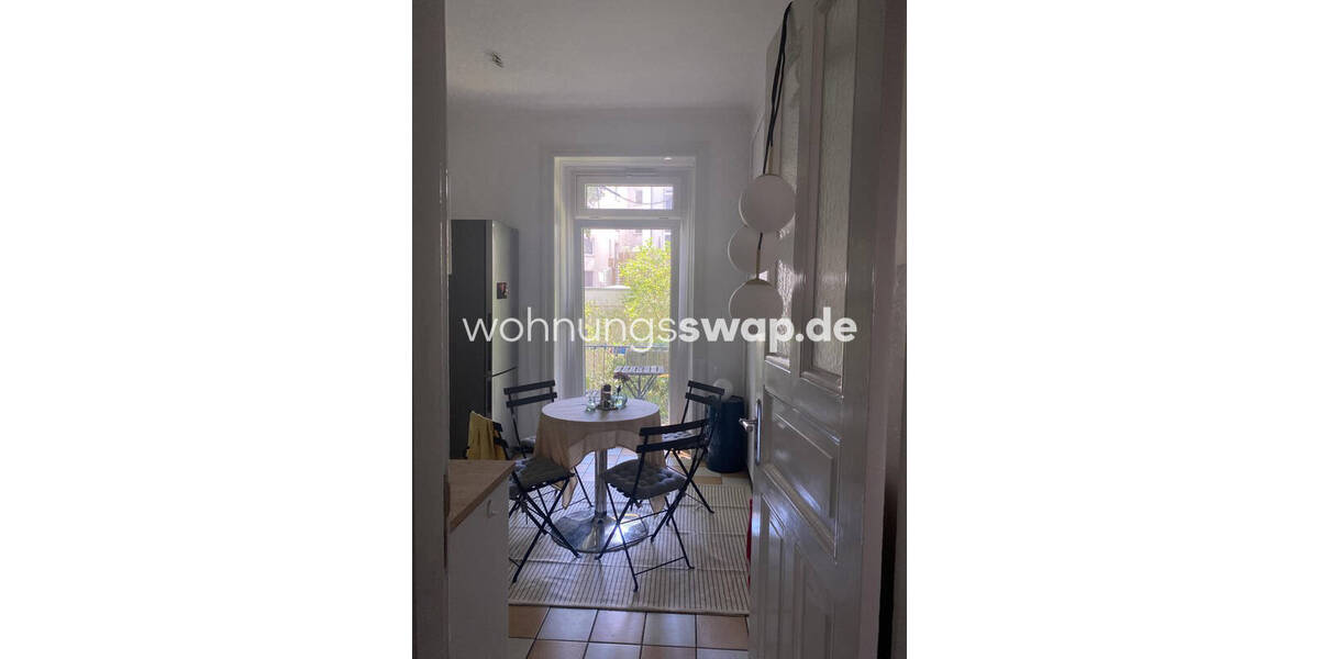Etagenwohnung Hamburg Eimsbüttel - 2 Zimmer, 58 m&sup2;, 850&euro; | Angebot:25982018