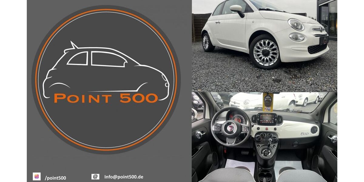 Fiat 500 95.553 km 9.980 &euro; Rellingen 25462