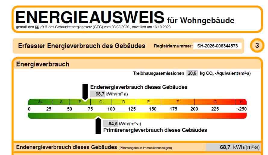 Einfamilienhaus Bad Oldesloe - 5 Zimmer, 110 m&sup2;, 372.000&euro; | Angebot:26524386