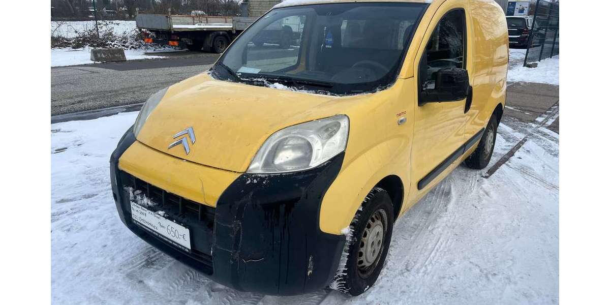 Citroen Nemo 290.000 km 650 &euro; Hamburg 20539