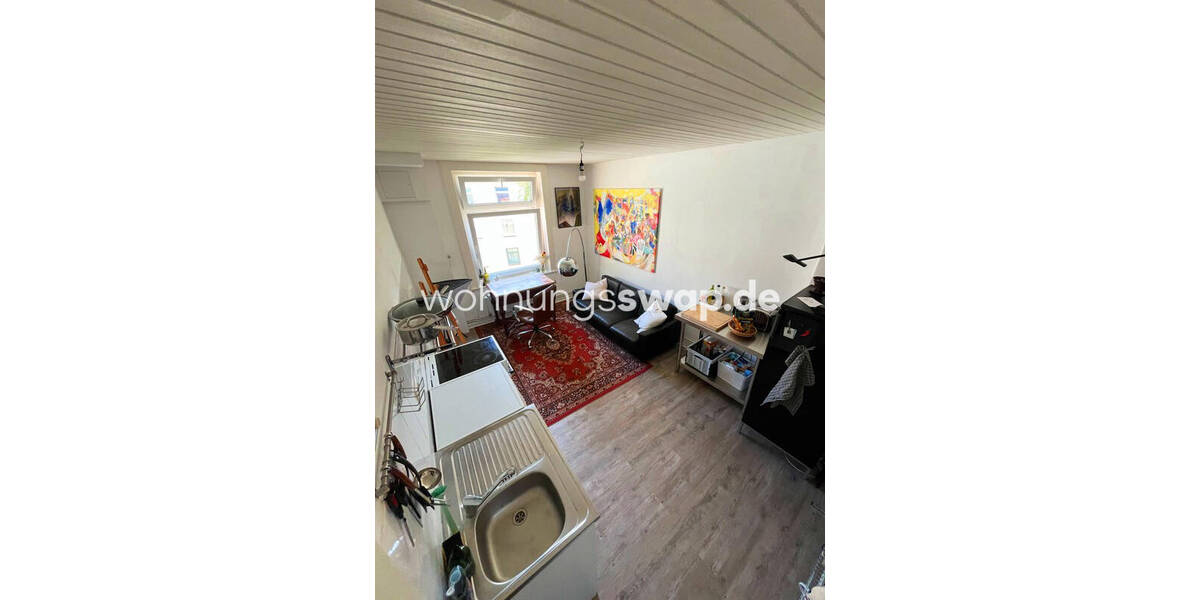 Etagenwohnung Hamburg Wilhelmsburg - 2 Zimmer, 53 m&sup2;, 950&euro; | Angebot:25920888