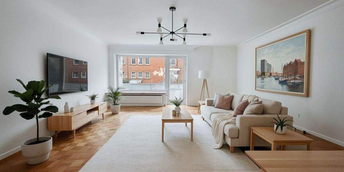 Etagenwohnung Hamburg Eppendorf - 2 Zimmer, 479.000&euro; | Angebot:25689319