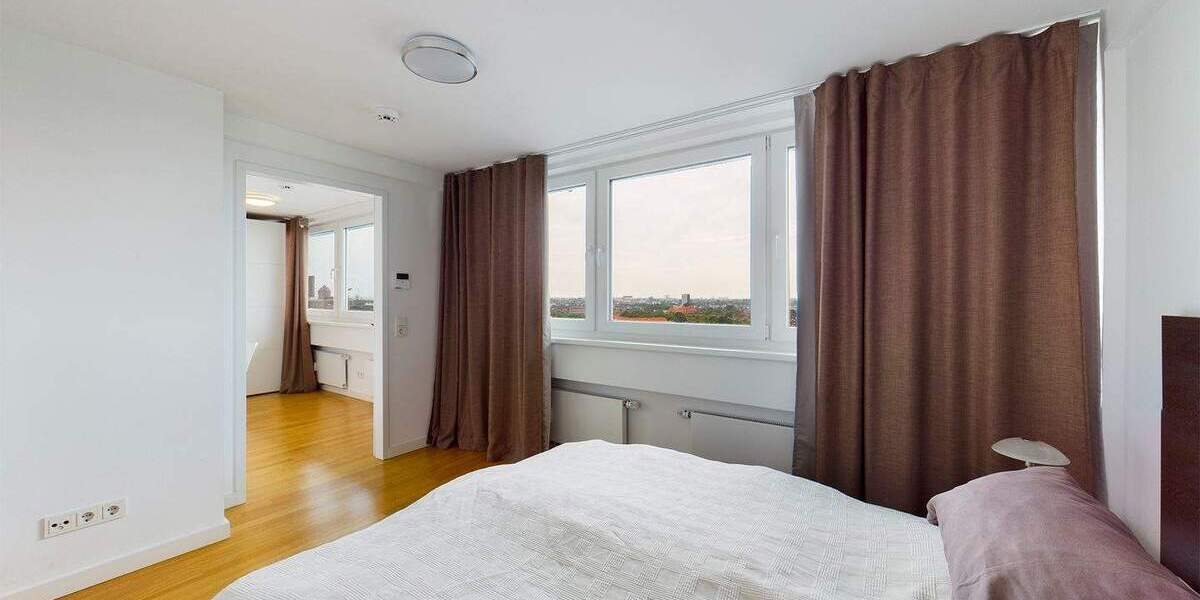 Etagenwohnung Hamburg Harvestehude - 2 Zimmer, 45 m&sup2;, 1.315&euro; | Angebot:25752273