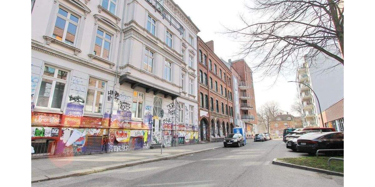 Etagenwohnung Hamburg St. Pauli - 3 Zimmer, 65 m&sup2;, 699.000&euro; | Angebot:25743545