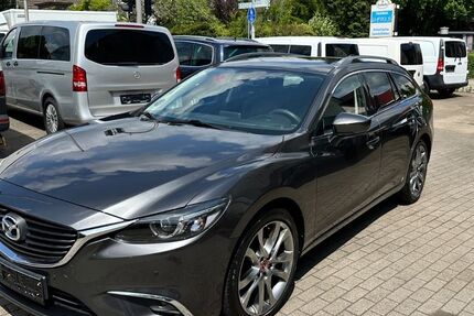 Mazda 6 56.905 km 18.490 &euro; Norderstedt 22851