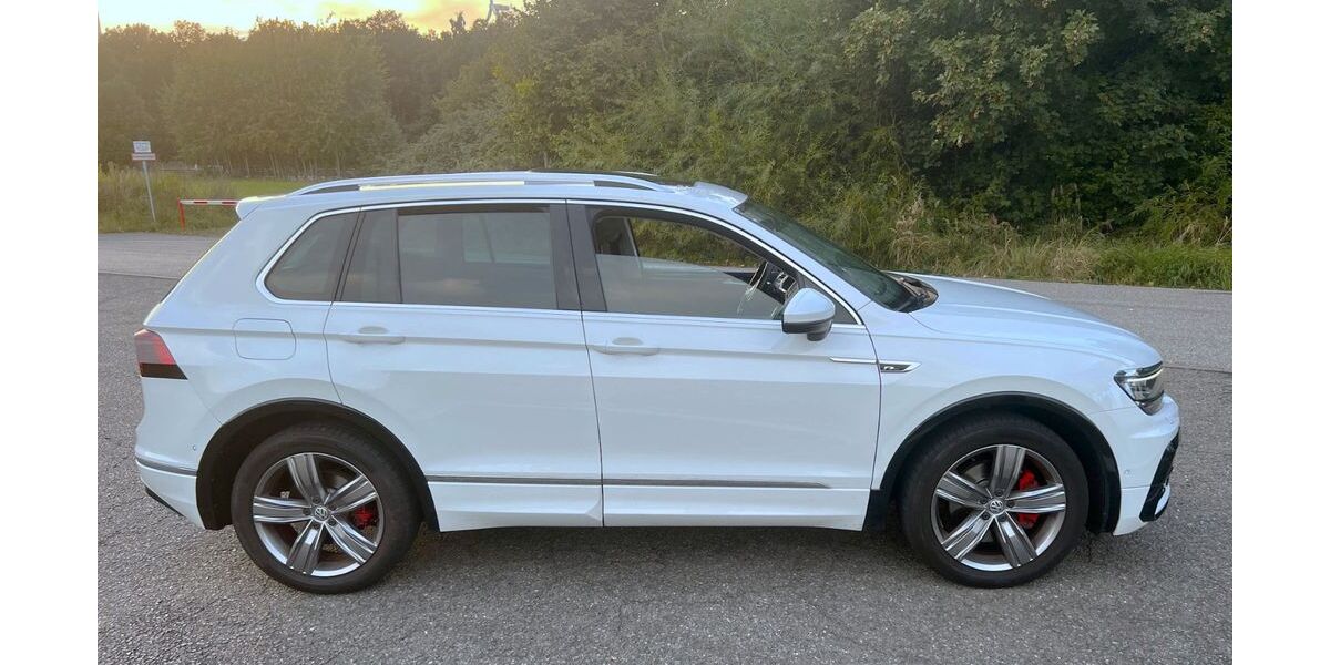 VW Tiguan 272.500 km 15.400 &euro; Hamburg 20539