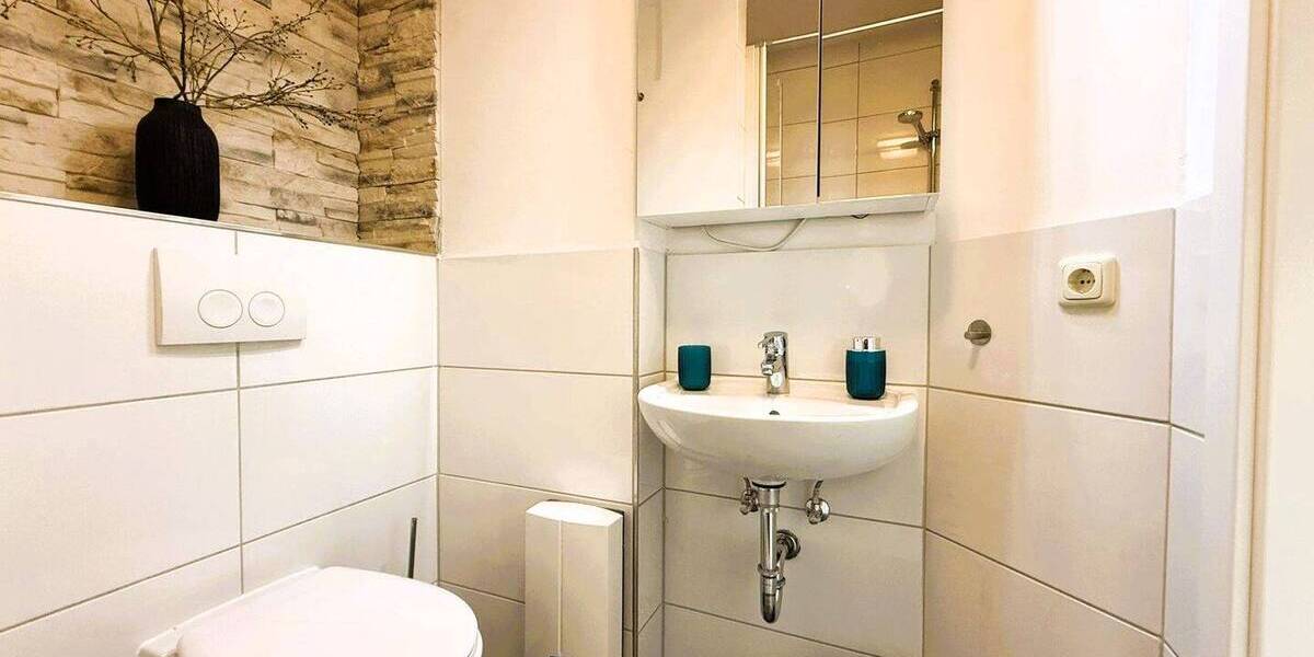 Terrassenwohnung Hamburg Winterhude - 2 Zimmer, 42 m&sup2;, 429.000&euro; | Angebot:25957185