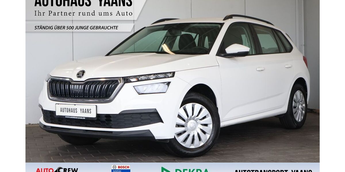 Skoda Kamiq 27.000 km 15.889 &euro; Pinneberg 25421
