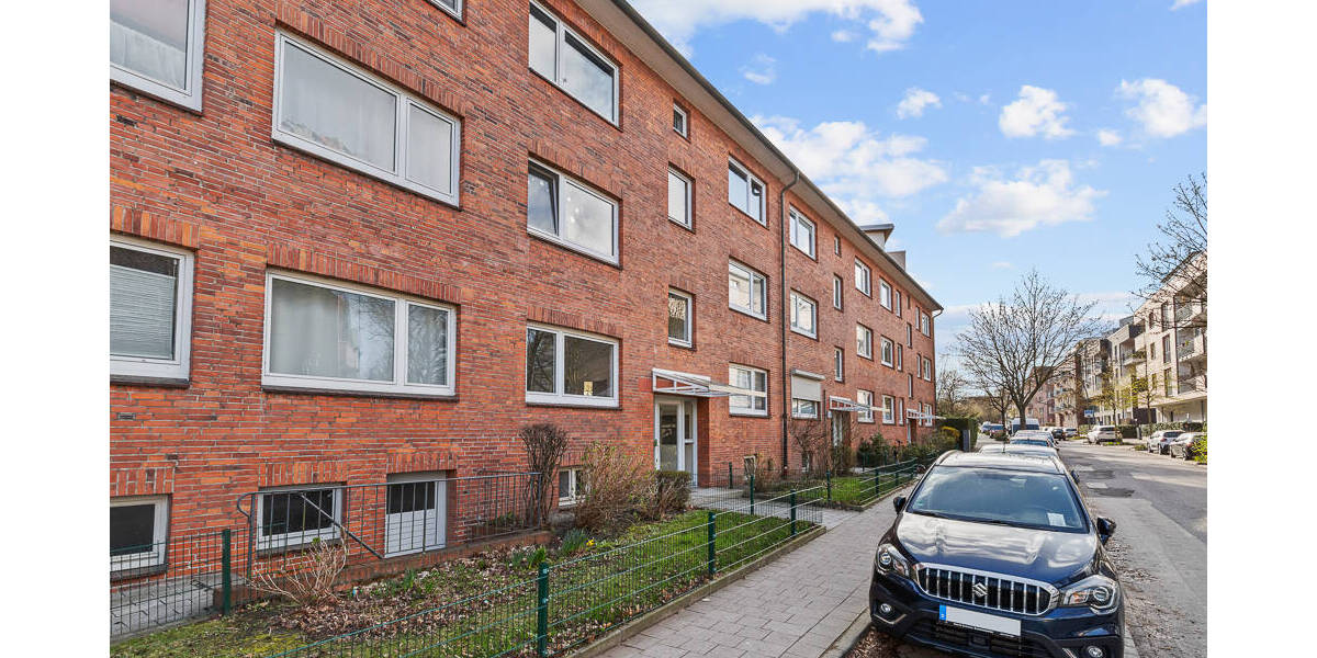 Etagenwohnung Hamburg / Borgfelde Borgfelde - 2 Zimmer, 47 m&sup2;, 189.000&euro; | Angebot:25996364