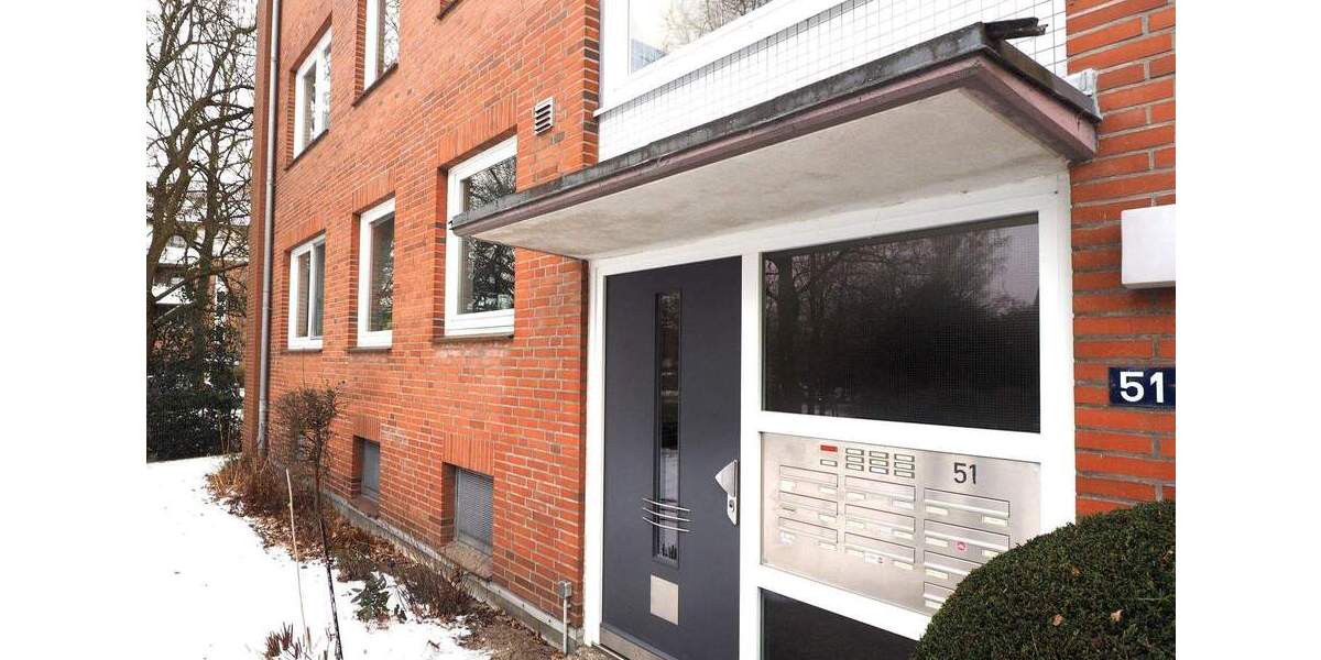 Etagenwohnung Hamburg Niendorf - 2 Zimmer, 105 m&sup2;, 375.000&euro; | Angebot:25748547