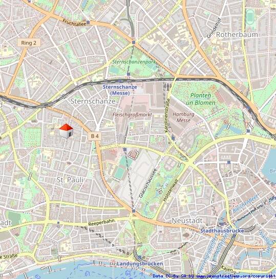 Gewerbeobjekt Hamburg Altona-Altstadt - 2 Zimmer, 63 m&sup2;, 435.000&euro; | Angebot:26246996