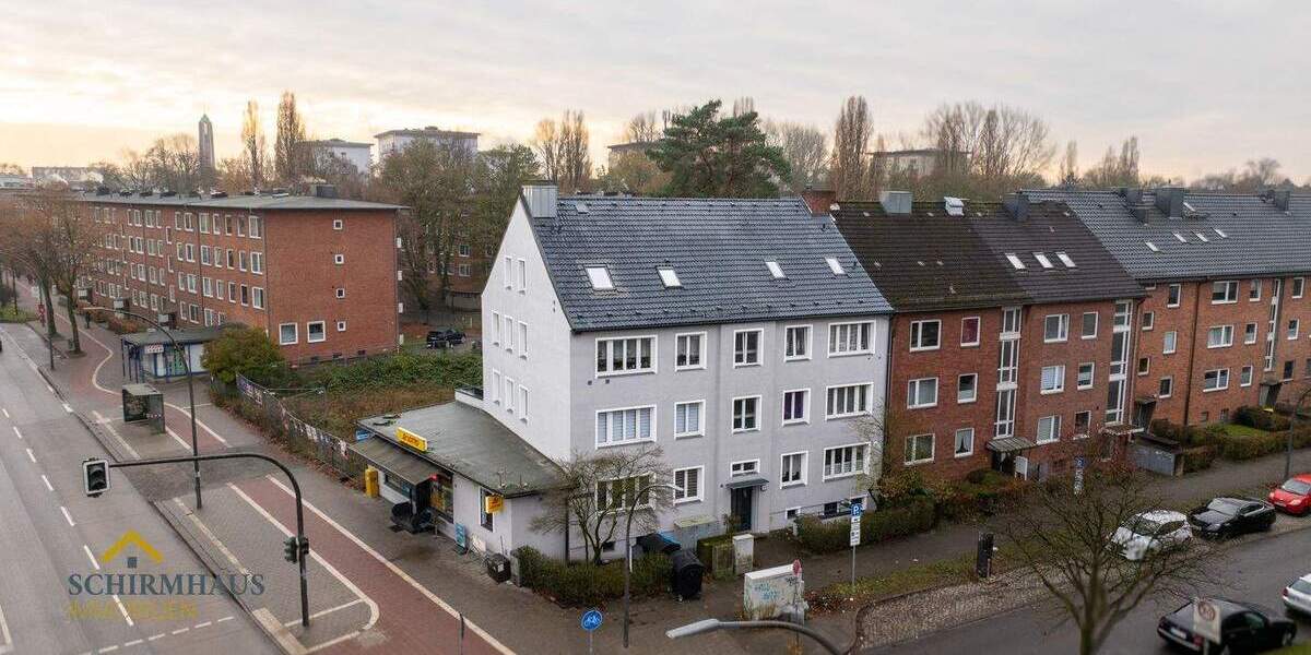 Mehrfamilienhaus, Wohnhaus Hamburg Horn - 2.150.000&euro; | Angebot:25684346