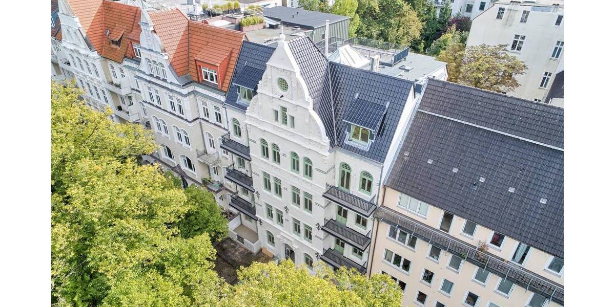 Etagenwohnung Hamburg Harvestehude - 4 Zimmer, 116 m&sup2;, 1.694.400&euro; | Angebot:25678278