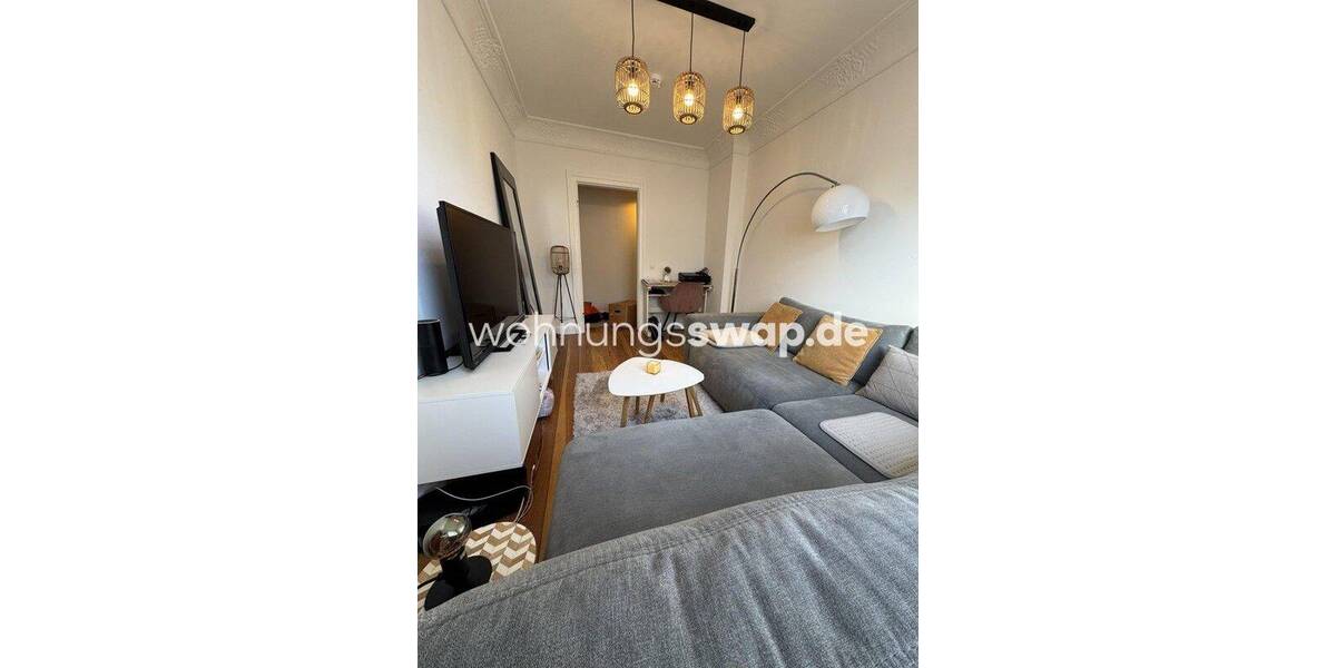 Etagenwohnung Hamburg Winterhude - 3 Zimmer, 55 m&sup2;, 900&euro; | Angebot:25970536