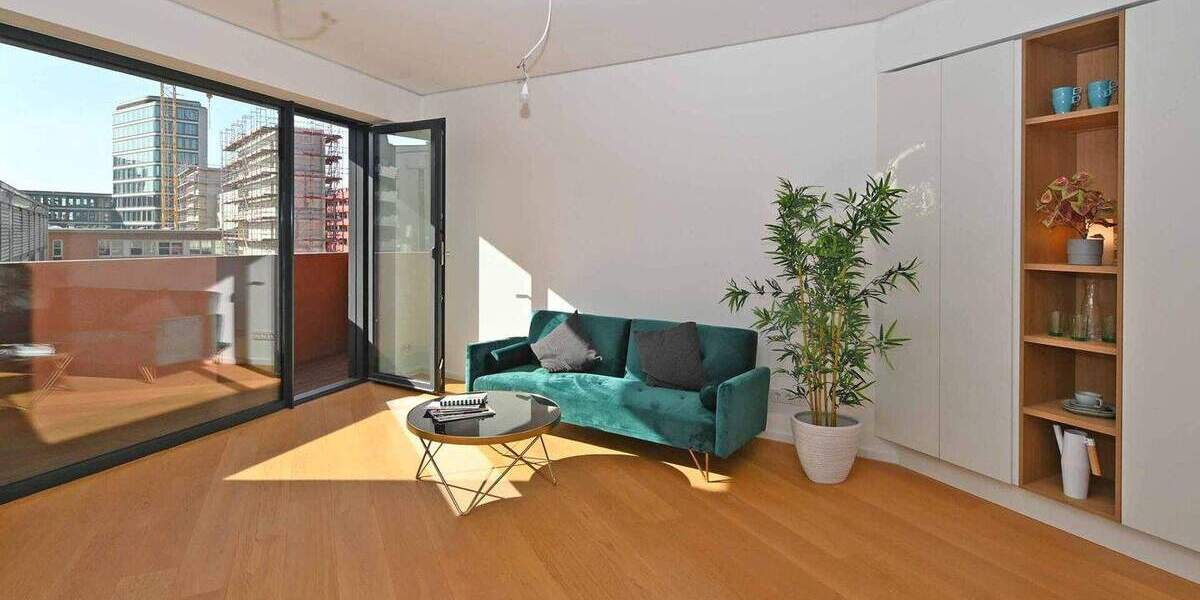 Etagenwohnung Hamburg HafenCity - 2 Zimmer, 88 m&sup2;, 895.000&euro; | Angebot:25747763