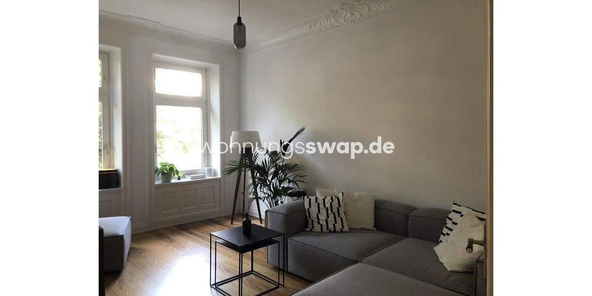 Etagenwohnung Hamburg Hoheluft-West - 3 Zimmer, 66 m&sup2;, 1.320&euro; | Angebot:25919000